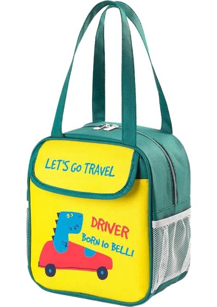 Çocuk Folyo Yalıtımlı Beslenme Çantası (Yurt Dışından)