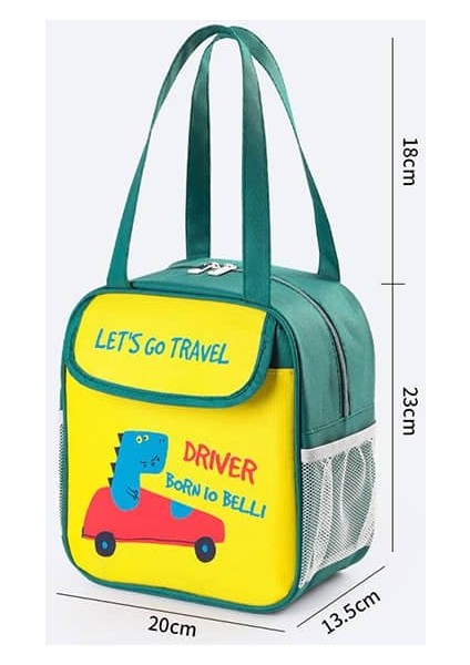 Çocuk Folyo Yalıtımlı Beslenme Çantası (Yurt Dışından) fırsatları