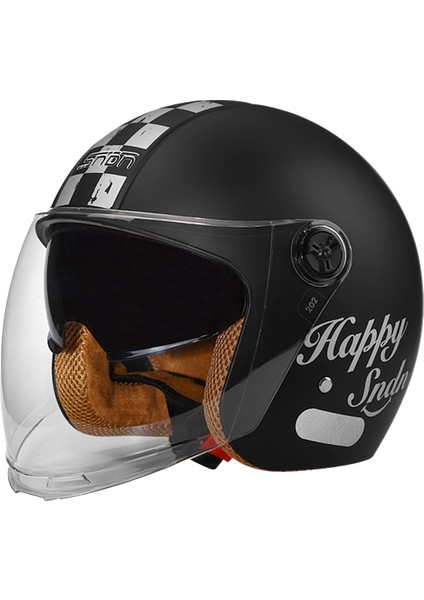 Kış Amerikan Yakışıklı Gölge Anti-Sis Çift Lens Kask (Yurt Dışından)