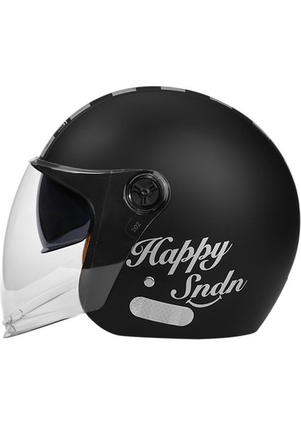Kış Amerikan Yakışıklı Gölge Anti-Sis Çift Lens Kask (Yurt Dışından)