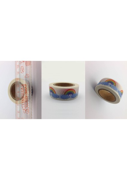 NO.866 Stili S Beden Jiataihe Washi Bant Kaktüs Japon Kağıdı Washi Bant Kaktüs Sıcak Hava Balonu Maskeleme Bandı Bayramlar (Yurt Dışından) fiyatları