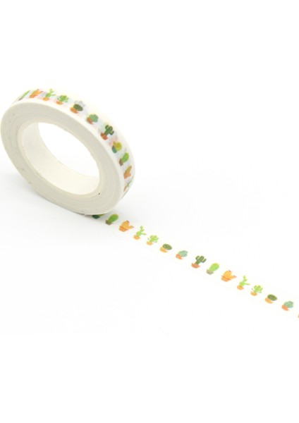 No.16 Tarzı 10M Bölücü Sevimli Kawaii Washi Bant Seti Günlük Malzemeleri Maskeleme Bantları Washy Organizatör Washitape Pastel Kore Kırtasiye (Yurt Dışından)