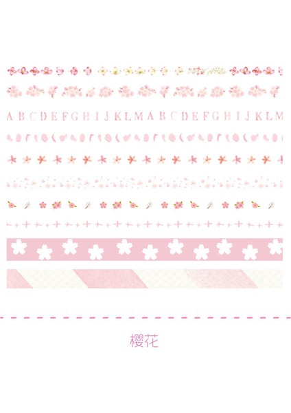 H Tarzı 10 Rollsbox Washi Bant Renkli Ince Maskeleme Bandı Planlayıcısı Scrapbooking Albümü Dekor Okul Ofis Kırtasiye (Yurt Dışından) fiyatları