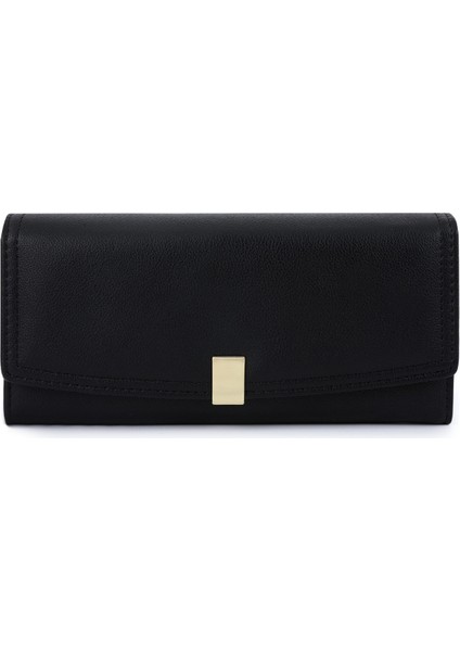 Uzun Büyük Üç Katlı Kadın Cüzdanı (Yurt Dışından)
