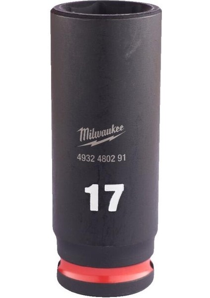 Lokma Endüst. Darbeli Shw 1/2 Inç Uzun 17MM-1 Adet