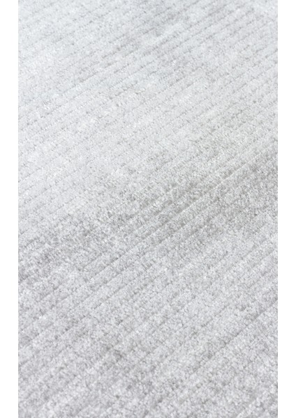 Sateen Lux ST909 Dark Grey Hav Toz Vermez Yıkanabilir Kaymaz Ince Dokuma Modern Halı fırsatları