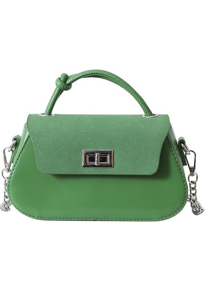 Çok Yönlü Zincirli Çapraz Askılı Çanta (Yurt Dışından)