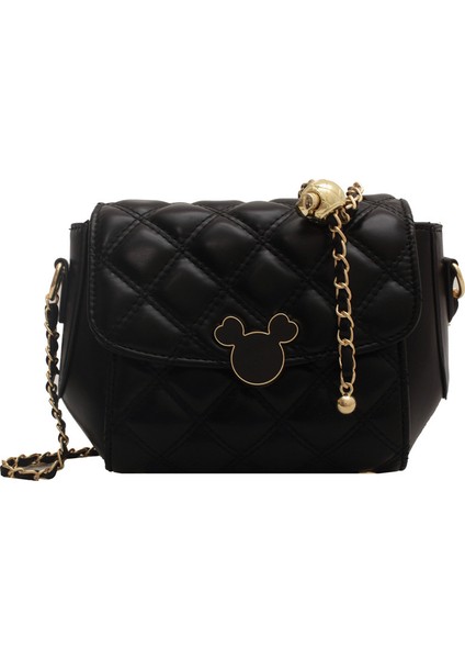 Elmas Zincirli Omuz Çantası Çapraz Askılı Çanta (Yurt Dışından)