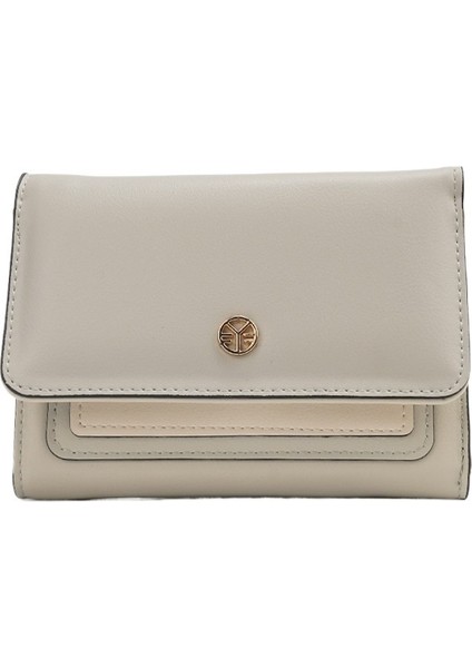 Şık ve Çok Yönlü Eklenmiş Tokalı Kadın Bozuk Para Cüzdanı (Yurt Dışından)