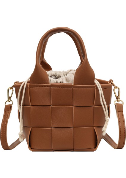 Dokuma Kişilik Niş Tasarımlı Kadın Omuz Çantası (Yurt Dışından)