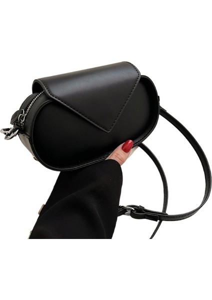 Zarif ve Şık Kadın Çantası, Basit Omuz Çantası (Yurt Dışından)