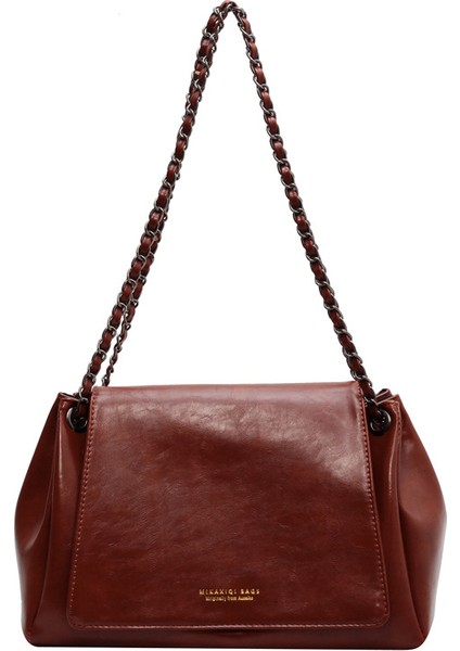 Zincirli Çapraz Askılı Çanta (Yurt Dışından)