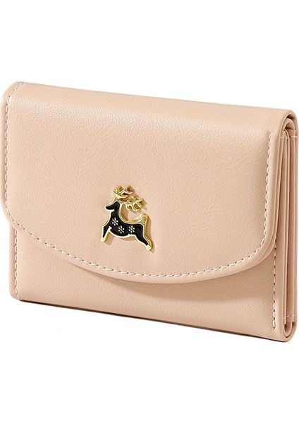 Mini Sevimli Üç Katlı Cüzdan (Yurt Dışından)