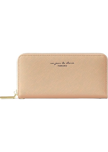 Büyük Kapasiteli Çoklu Kart Yuvası Uzun Kadın Cüzdanı (Yurt Dışından)