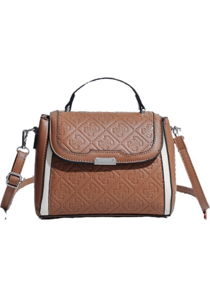 Şık ve Çok Yönlü Küçük Kare Omuz Çantası (Yurt Dışından)