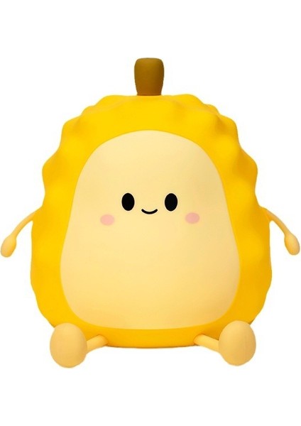 Gece Lambası Doğum Günü Hediyesi Başucu Yatak Odası Karikatür Sevimli Silikon Lamba (Yurt Dışından)