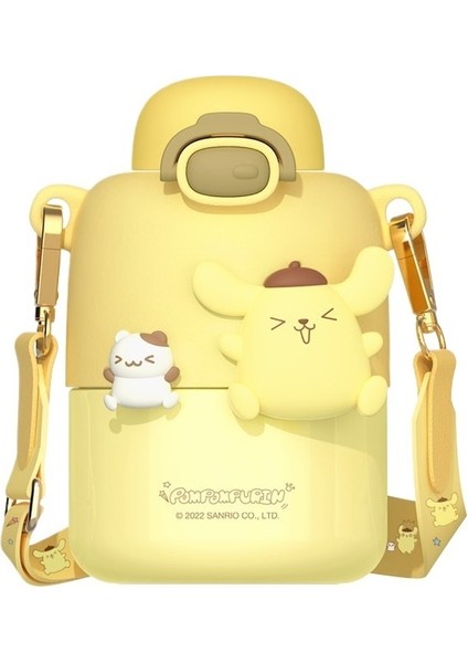 Çocuklar ve Öğrenciler Için Sevimli Büyük Göbekli Saman Içme Bardağı (Yurt Dışından)