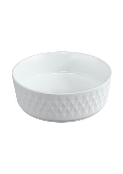 Rombo Tezgah Üstü Lavabo 36 cm