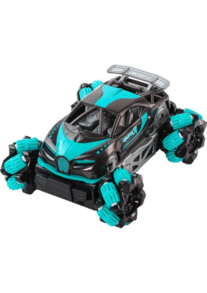 Dört Tekerlekten Çekişli Off-Road Yarış Çocuk Elektrikli Oyuncak Arabası (Yurt Dışından)