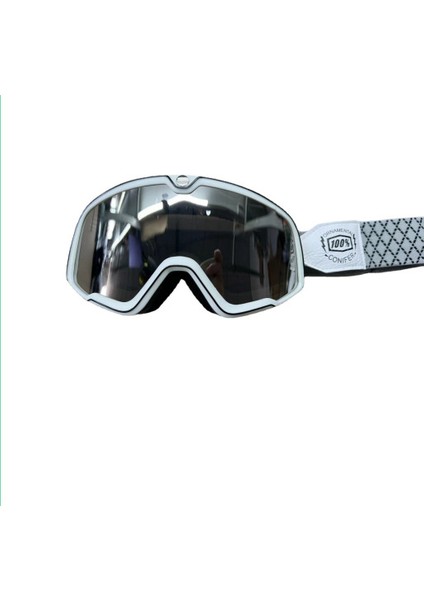 Koruyucu Off-Road Rüzgar Geçirmez Kask Bisiklet Gözlüğü (Yurt Dışından)