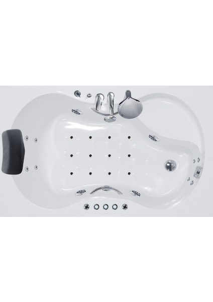 Lexington Jakuzi 130x80, H55 Tango Hidromasaj Sistemli Küvet (Gövde + Metal Ayak + Ön Panel) fiyatları