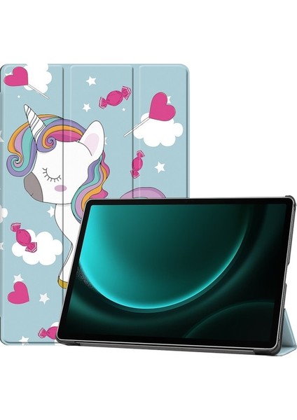 Samsung Galaxy Tab S9 Fe Plus Için Darbeye Dayanıklı Tablet Kılıfı (Yurt Dışından)