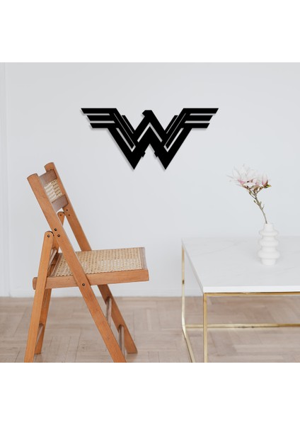 Wonder Women Metal Duvar Dekoru