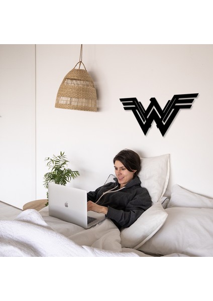 Wonder Women Metal Duvar Dekoru modelleri