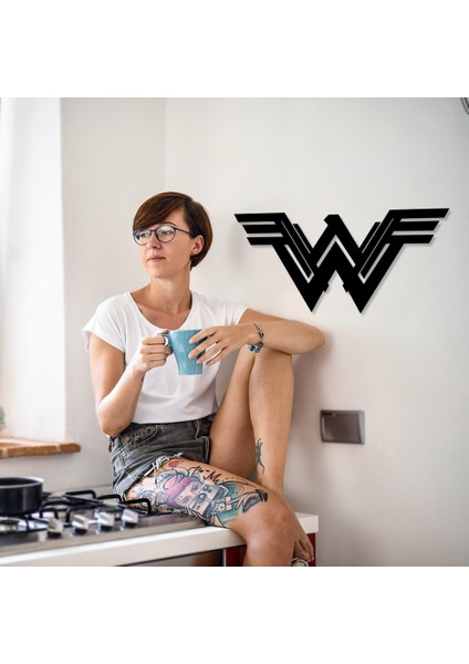 Wonder Women Metal Duvar Dekoru indirimleri