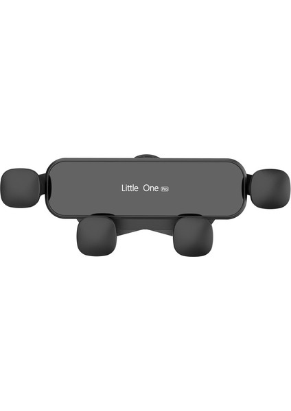 Yaratıcı Araç Tutucu Görünmez Mini Cep Telefonu Tutucu Metal (Yurt Dışından)