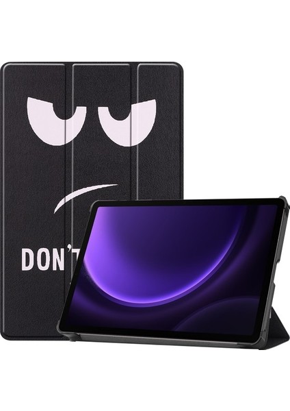 Samsung Galaxy Tab S9 Fe SM-X510 Için Otomatik Uyandırma Uyku Özellikli Darbeye Dayanıklı Tablet Kılıfı (Yurt Dışından)