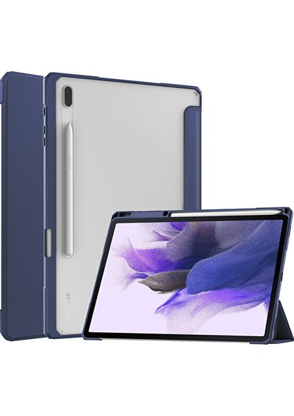 Samsung Galaxy Tab S7 Fe 12.4'' Için Şeffaf Kılıf (Yurt Dışından)