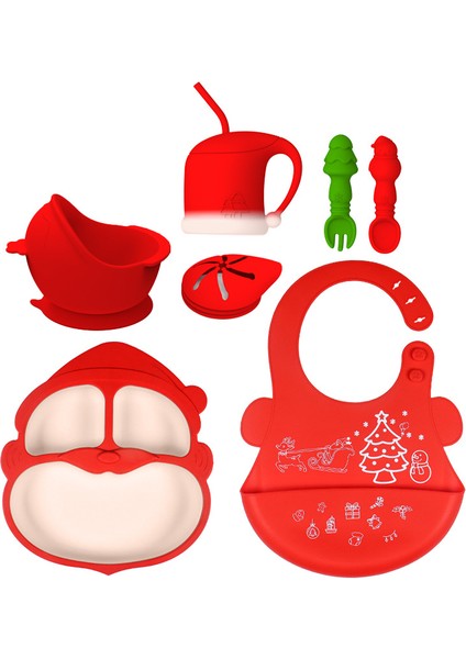 Bardak, Çatal, Kaşık, Silikon Kase, Önlük, Yemek Tabağı (Yurt Dışından)
