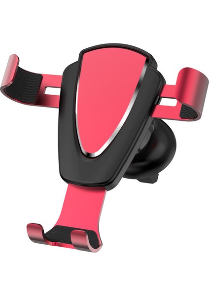 Metal Yerçekimi Braketi Evrensel Hava Çıkışı Evrensel Araç Cep Telefonu Araba Cep Telefonu Tutucusu (Yurt Dışından)