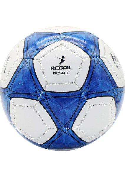 Kalınlaşmış Boyut 5 Futbol Gençlik Eğlencesi Pvc Antrenman Futbolu (Yurt Dışından)