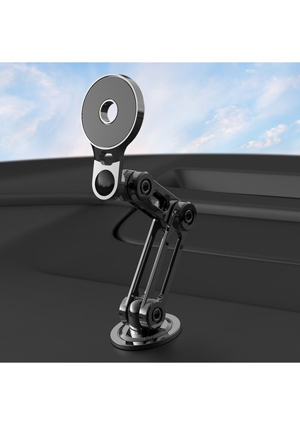 Robot Kol Cep Telefonu Tutucusu Araba Cep Telefonu Tutucusu Araba Tablet Destek Çerçevesi Orta Konsol Için Özel Tutucu (Yurt Dışından)