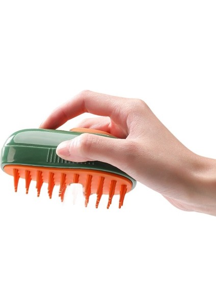 Evcil Hayvan Tarağı Köpek Evcil Hayvan Elektrikli Sprey Masaj Tarağı (Yurt Dışından)