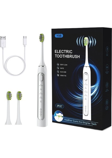 Manyetik Kaldırma Elektrikli Diş Fırçası Akıllı Sonik Diş Temizleme Fırçası (Yurt Dışından)