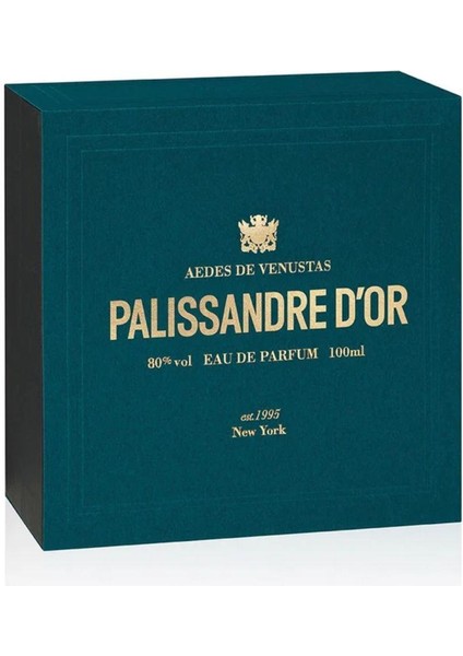 Palissandre D'or Edp 100 ml Unisex Parfüm