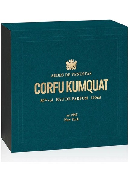 Corfu Kumquat Edp 100 ml Unisex Parfüm