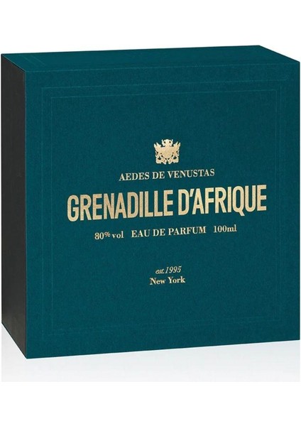 Grenadille D'afrique Edp 100 ml Unisex Parfüm