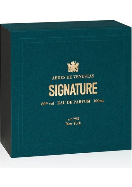 Aedes De Venustas Signature Edp 100 ml Unisex Parfüm