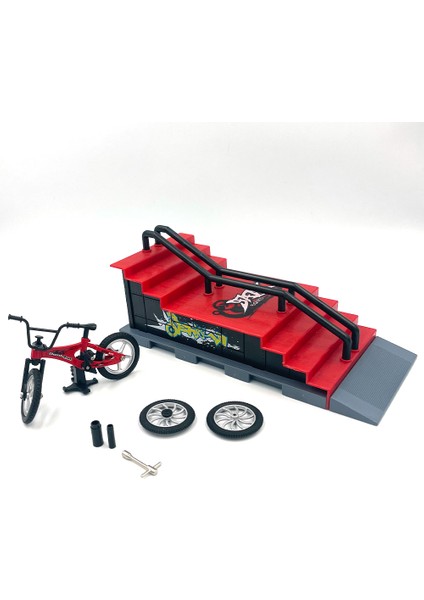 Power-F Skatepark ve Finger Bike Set