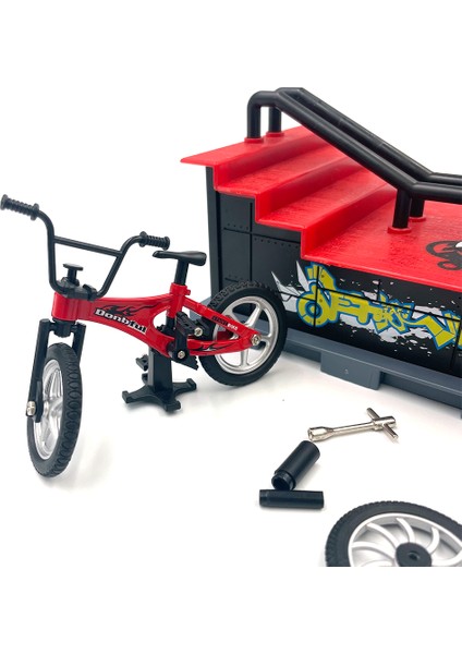 Power-F Skatepark ve Finger Bike Set