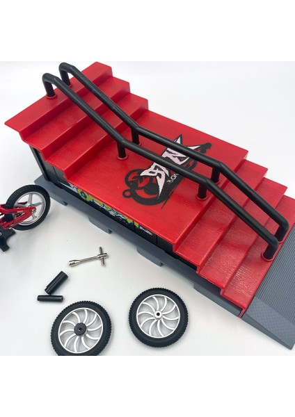 Power-F Skatepark ve Finger Bike Set