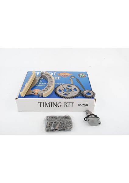 Isuzu Dmax 2012- 4jk1 Eu5 Eksantrik Zincir Seti 6 Parça 8973123328