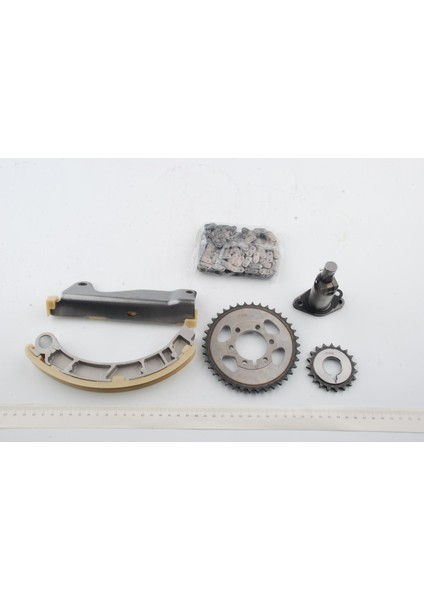 Isuzu Dmax 2012- 4jk1 Eu5 Eksantrik Zincir Seti 6 Parça 8973123328 modelleri