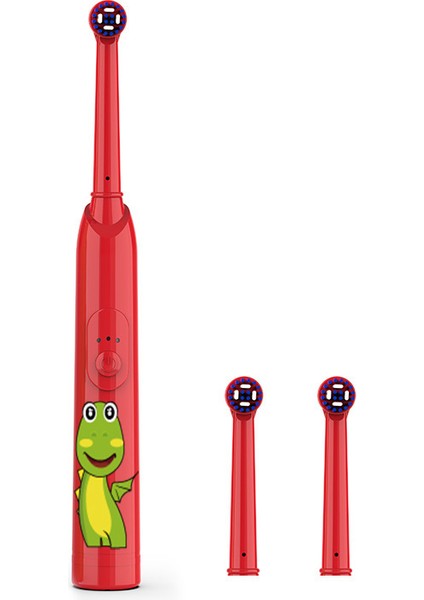 Elektrikli Diş Fırçası Döner Çocuk Elektrikli Diş Fırçası (Yurt Dışından)