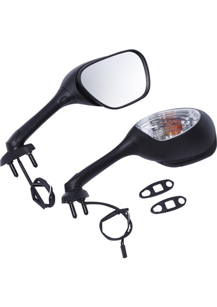 2005-2008 Suzuki Gsx-R 1000 Uyumlu Ayna Takım Sağ Sol Ayna Set