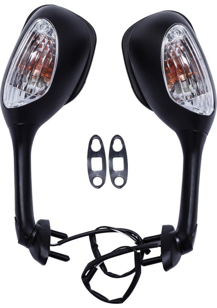 2005-2008 Suzuki Gsx-R 1000 Uyumlu Ayna Takım Sağ Sol Ayna Set